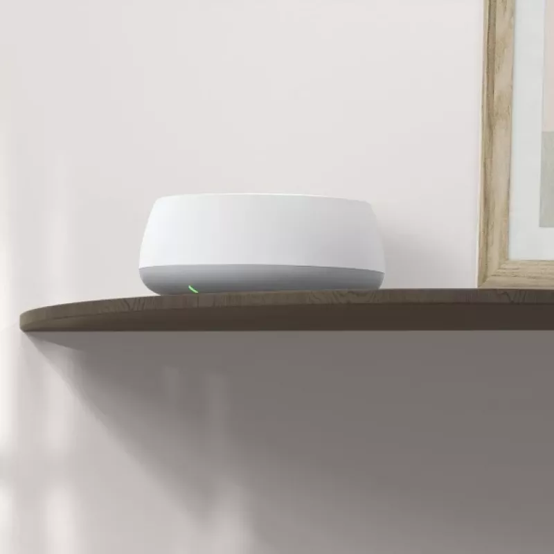 TP-Link DECO BE22(1-PACK) mesh wi-fi system Dual-band (2.4 GHz / 5 GHz) Wi-Fi 7 (802.11be) balta 2 Internal