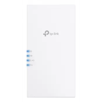 Bezvadu diapazona paplašinātājs TP-Link RE220BE — divjoslu 2,4/5 GHz, 802.11ac, 2 ārējās antenas, 100–240 V ieeja