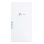 Bezvadu diapazona paplašinātājs TP-Link RE220BE — divjoslu 2,4/5 GHz, 802.11ac, 2 ārējās antenas, 100–240 V ieeja