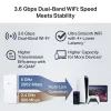 Bezvadu diapazona paplašinātājs TP-Link RE220BE — divjoslu 2,4/5 GHz, 802.11ac, 2 ārējās antenas, 100–240 V ieeja