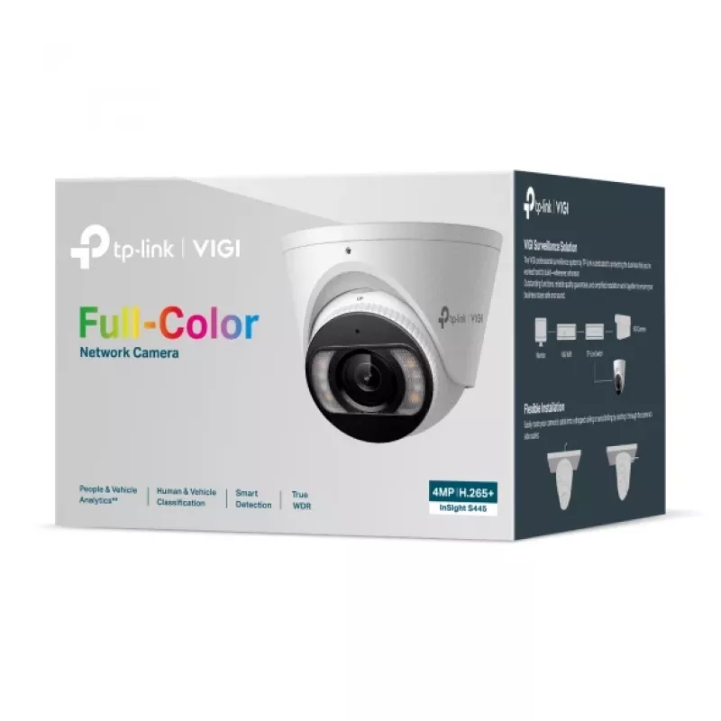 TP-Link InSight S445 kupola IP drošības kamera Iekštelpām un ārtelpām 2688 x 1520 pikseļi Griestu/sienas