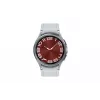 Samsung Galaxy Watch6 Classic 43 mm Digitalais skārienjutīgais displejs Sudraba krāsā