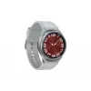 Samsung Galaxy Watch6 Classic 43 mm Digitalais skārienjutīgais displejs Sudraba krāsā