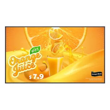 LG 49UH5Q-E Signage Display Digitālo izkārtņu plakanais panelis 124,5 cm (49 collas) LCD Wi-Fi 500 cd/m² 4K Ultra HD Melns WebOS