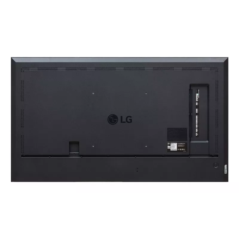 LG 49UH5Q-E Signage Display Digitālo izkārtņu plakanais panelis 124,5 cm (49 collas) LCD Wi-Fi 500 cd/m² 4K Ultra HD Melns WebOS