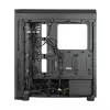PC korpuss CHIEFTEC Scorpion 3 GL-03B-OP — Tornis ATX/Micro-ATX/Mini-ITX, rūdīts stikls, 3×120 mm priekšējie ventilatori