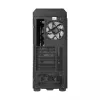 PC korpuss CHIEFTEC Scorpion 3 GL-03B-OP — Tornis ATX/Micro-ATX/Mini-ITX, rūdīts stikls, 3×120 mm priekšējie ventilatori