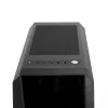 PC korpuss CHIEFTEC Scorpion 3 GL-03B-OP — Tornis ATX/Micro-ATX/Mini-ITX, rūdīts stikls, 3×120 mm priekšējie ventilatori