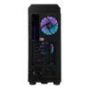 PC Midi Tower korpuss CHIEFTEC SCORPION 3 GL-03B-UC-OP — melns, rūdīts stikls, ATX/Micro-ATX, 3x120mm priekšā + 1x120mm aizmugurē ventilatori