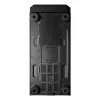 PC Midi Tower korpuss CHIEFTEC SCORPION 3 GL-03B-UC-OP — melns, rūdīts stikls, ATX/Micro-ATX, 3x120mm priekšā + 1x120mm aizmugurē ventilatori