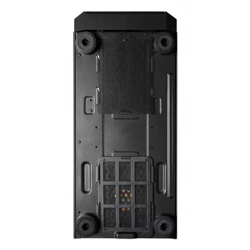 PC Midi Tower korpuss CHIEFTEC SCORPION 3 GL-03B-UC-OP — melns, rūdīts stikls, ATX/Micro-ATX, 3x120mm priekšā + 1x120mm aizmugurē ventilatori