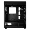 PC Midi Tower korpuss CHIEFTEC SCORPION 3 GL-03B-UC-OP — melns, rūdīts stikls, ATX/Micro-ATX, 3x120mm priekšā + 1x120mm aizmugurē ventilatori