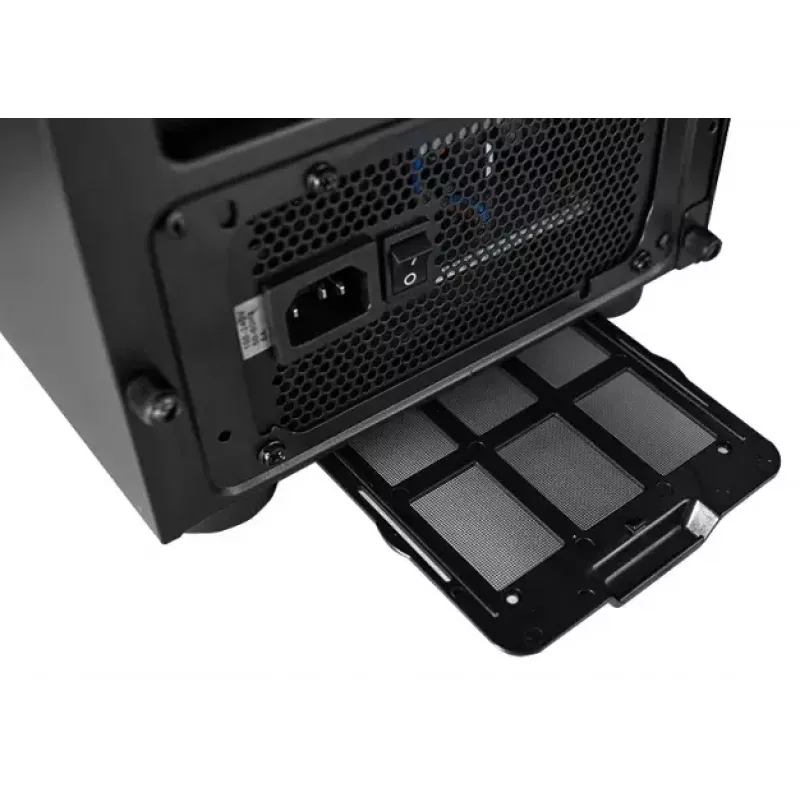 PC Midi Tower korpuss CHIEFTEC SCORPION 3 GL-03B-UC-OP — melns, rūdīts stikls, ATX/Micro-ATX, 3x120mm priekšā + 1x120mm aizmugurē ventilatori