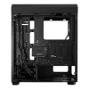 PC Midi Tower korpuss CHIEFTEC SCORPION 3 GL-03B-UC-OP — melns, rūdīts stikls, ATX/Micro-ATX, 3x120mm priekšā + 1x120mm aizmugurē ventilatori