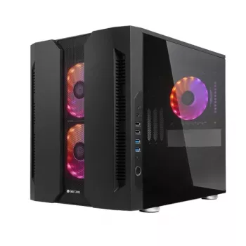 Chieftec Chieftronic M2 Cube melns