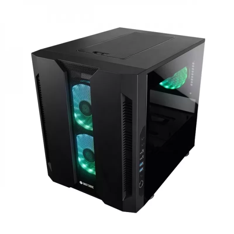 Chieftec Chieftronic M2 Cube melns