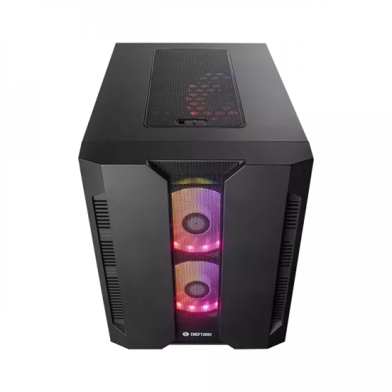 Chieftec Chieftronic M2 Cube melns