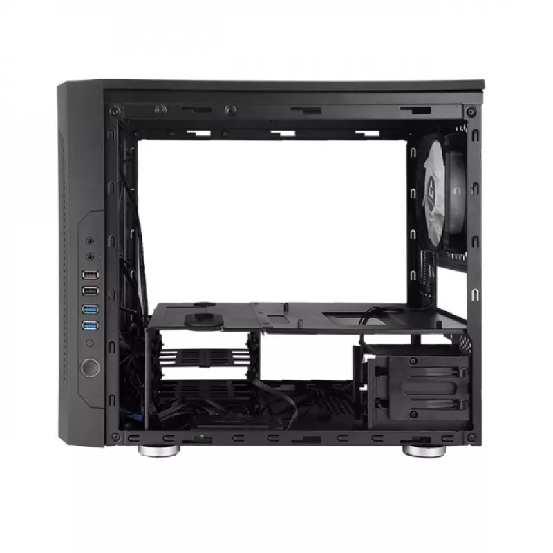 Chieftec Chieftronic M2 Cube melns