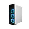 Chieftec GL-03W-OP datora korpuss Midi Tower balts