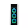 Chieftec GL-03W-OP datora korpuss Midi Tower balts