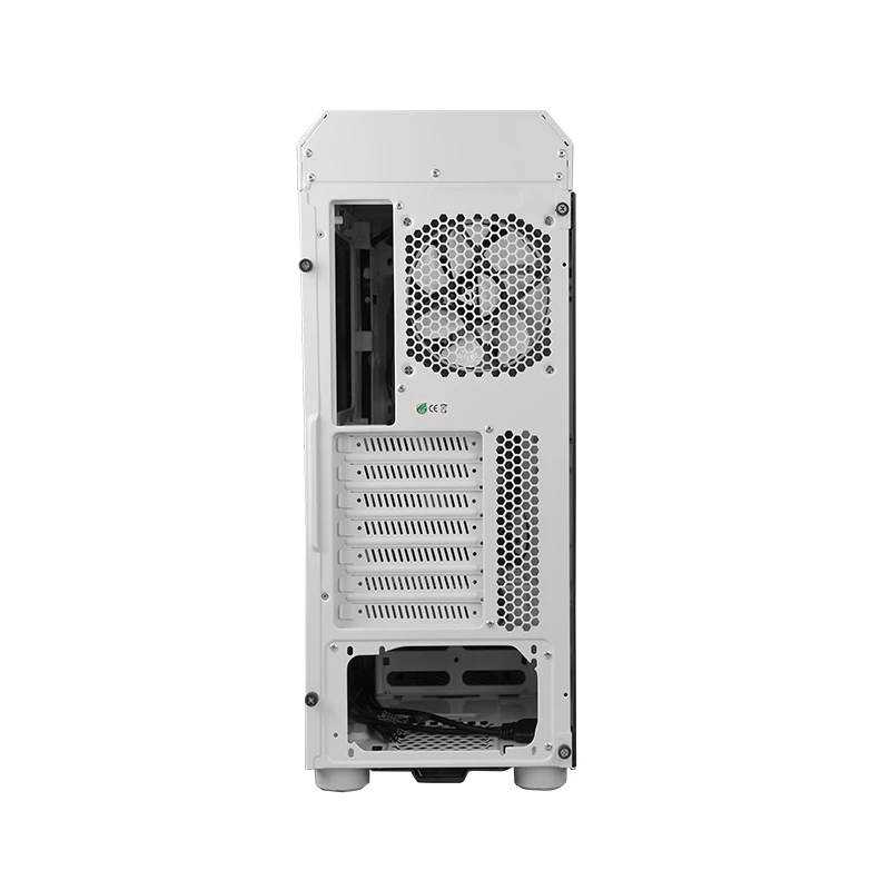 Chieftec GL-03W-OP datora korpuss Midi Tower balts