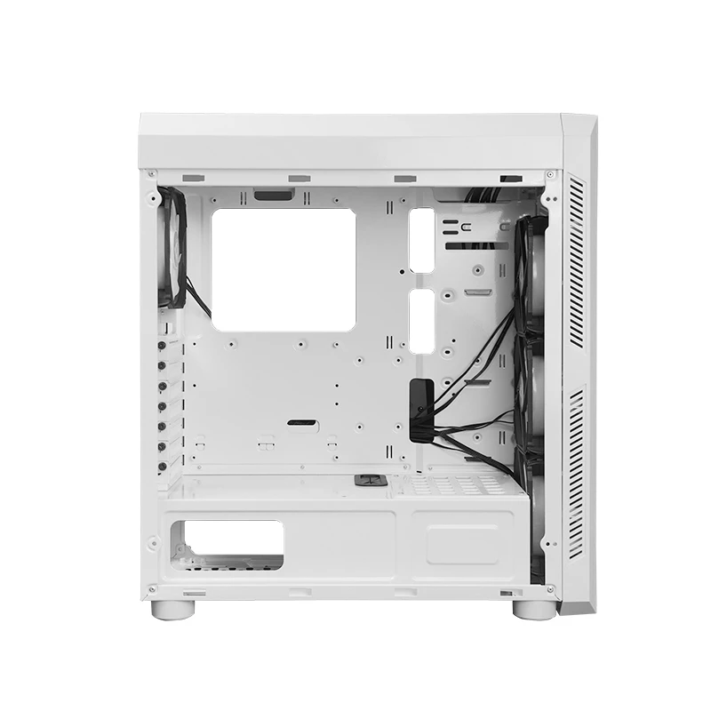 Chieftec GL-03W-OP datora korpuss Midi Tower balts