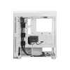 Chieftec GL-03W-OP datora korpuss Midi Tower balts