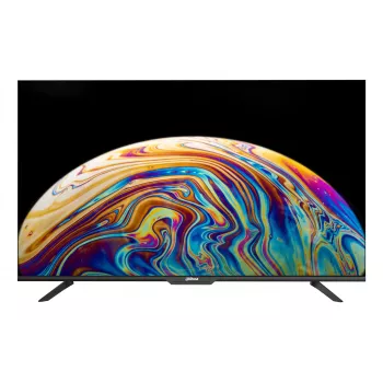 Dahua Technology LTV55-QSD400 139,7 cm (55 collas) 4K Ultra HD Smart TV Wi-Fi Melns 300 cd/m²