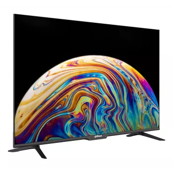 Dahua Technology LTV55-QSD400 139,7 cm (55 collas) 4K Ultra HD Smart TV Wi-Fi Melns 300 cd/m²