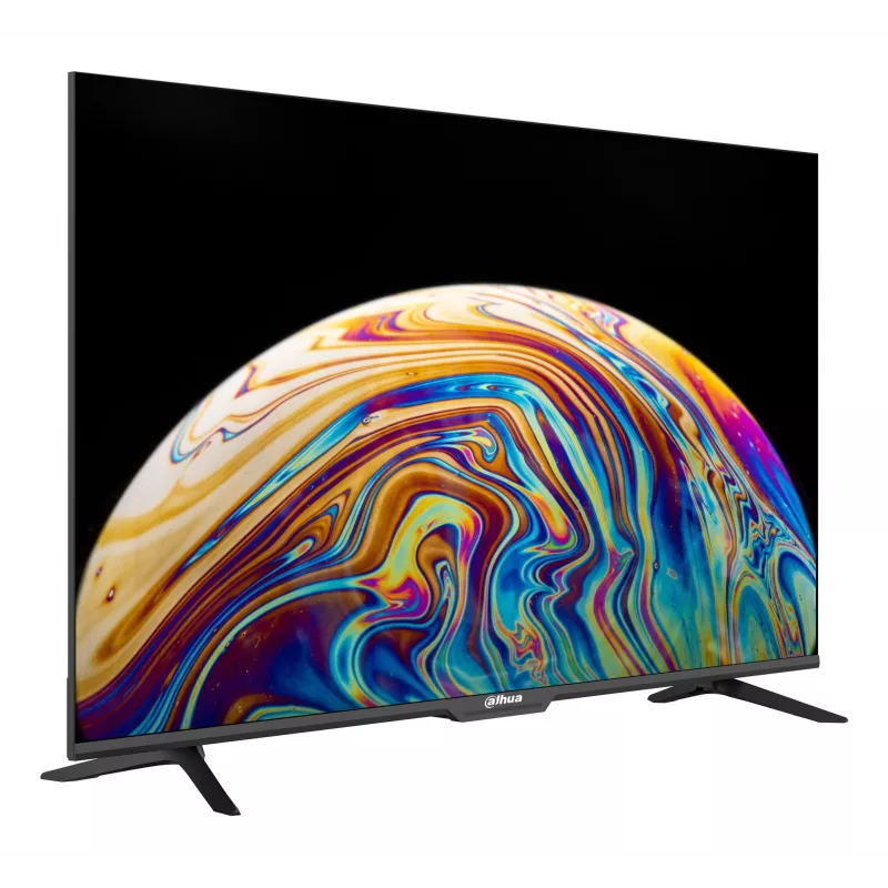 Dahua Technology LTV55-QSD400 139,7 cm (55 collas) 4K Ultra HD Smart TV Wi-Fi Melns 300 cd/m²