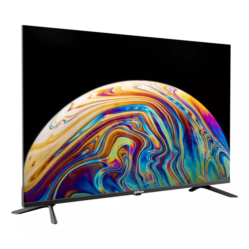 Television DAHUA LTV50-QSD400 50 collu QLED 4K UHD 3840x2160, 60 Hz, HDR, viedtelevizors, Chromecast, 2×HDMI, Wi‑Fi, Bluetooth 5.1
