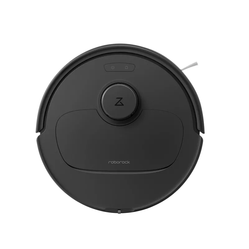 Roborock putekļsūcējs Q Revo L — apaļš robots ar putekļu maisu, 0,33 L putekļu ietilpība, 2,7 L bāze, 180 min darbības laiks, 5200 mAh, melns