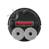 Roborock putekļsūcējs Q Revo L — apaļš robots ar putekļu maisu, 0,33 L putekļu ietilpība, 2,7 L bāze, 180 min darbības laiks, 5200 mAh, melns