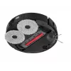 Roborock putekļsūcējs Q Revo L — apaļš robots ar putekļu maisu, 0,33 L putekļu ietilpība, 2,7 L bāze, 180 min darbības laiks, 5200 mAh, melns