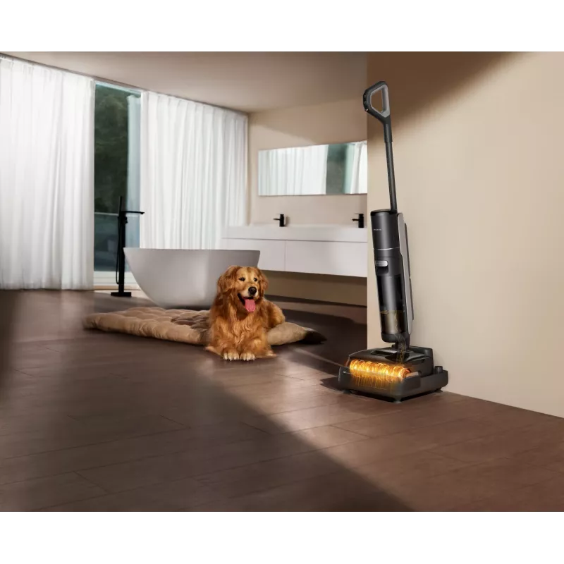 Dreame H15 Mix 2-in-1 stick vacuum Battery Dry&wet Bagless 400 W Melns 5 Ah