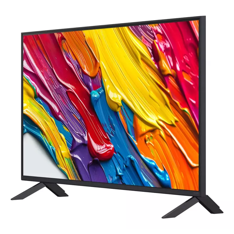 LG QNED 43QNED82A3B televizors 109,2 cm (43 collas) 4K Ultra HD Smart TV Wi-Fi Melns