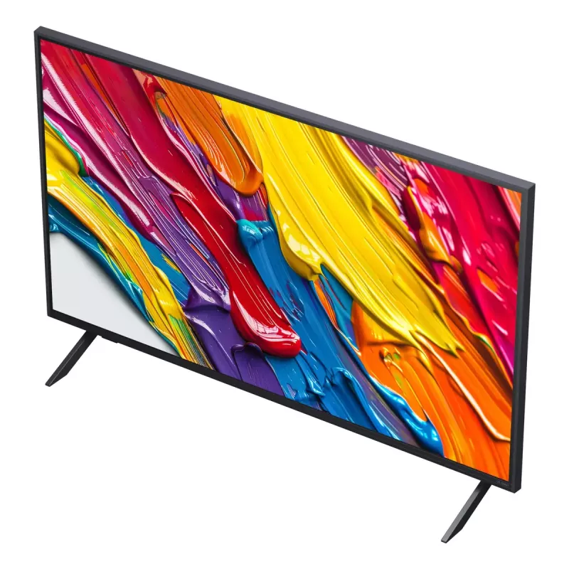 LG QNED 43QNED82A3B televizors 109,2 cm (43 collas) 4K Ultra HD Smart TV Wi-Fi Melns