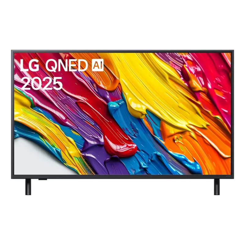 LG QNED 43QNED82A3B televizors 109,2 cm (43 collas) 4K Ultra HD Smart TV Wi-Fi Melns