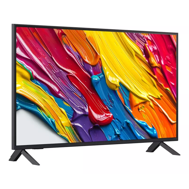 LG QNED 43QNED82A3B televizors 109,2 cm (43 collas) 4K Ultra HD Smart TV Wi-Fi Melns