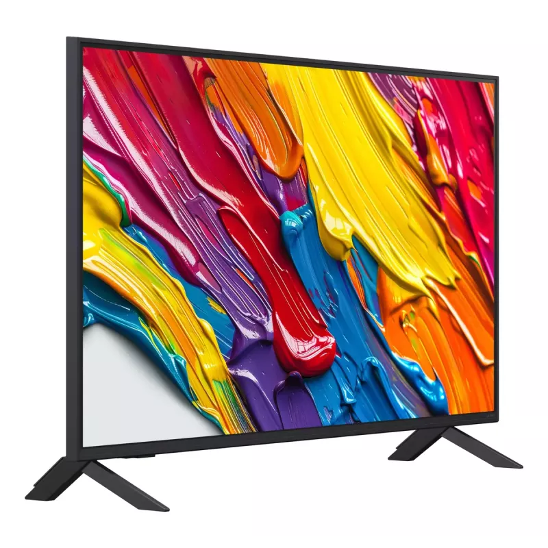 LG QNED 43QNED82A3B televizors 109,2 cm (43 collas) 4K Ultra HD Smart TV Wi-Fi Melns