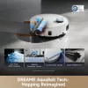 Robot putekļsūcējs Dreame Aqua10 Ultra Roller Complete balts