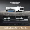 Robot putekļsūcējs Dreame Aqua10 Ultra Roller Complete balts