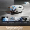 Robot putekļsūcējs Dreame Aqua10 Ultra Roller Complete balts