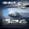 Robot putekļsūcējs Dreame Aqua10 Ultra Roller Complete balts