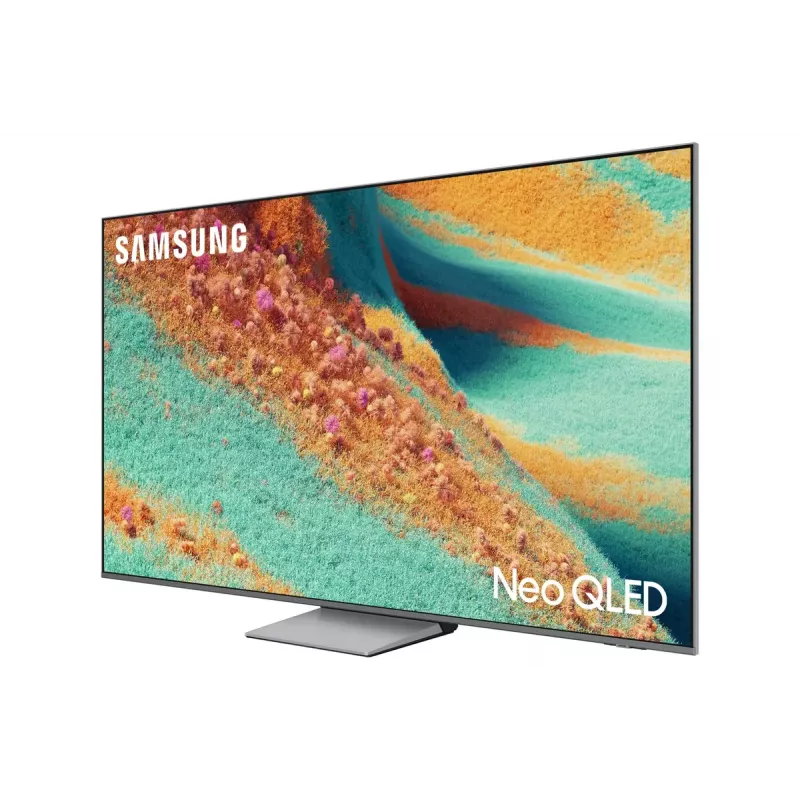 Televizors Samsung 65 collu Neo QLED QN85F 4K UHD — 65 colli (163 cm), Neo QLED, 3840×2160, Tizen, Sudraba