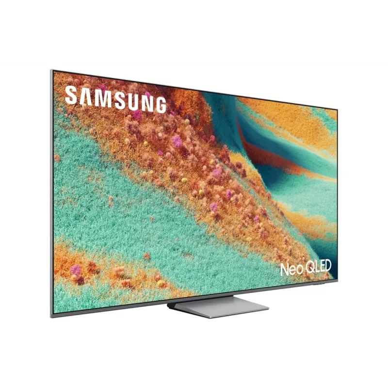 Televizors Samsung 65 collu Neo QLED QN85F 4K UHD — 65 colli (163 cm), Neo QLED, 3840×2160, Tizen, Sudraba