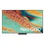 Televizors Samsung 65 collu Neo QLED QN85F 4K UHD — 65 colli (163 cm), Neo QLED, 3840×2160, Tizen, Sudraba