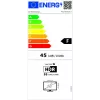 LG HD LR60 43LR60006LA TV 109.2 cm (43 collu) Full HD viedtelevizors Wi-Fi Melns