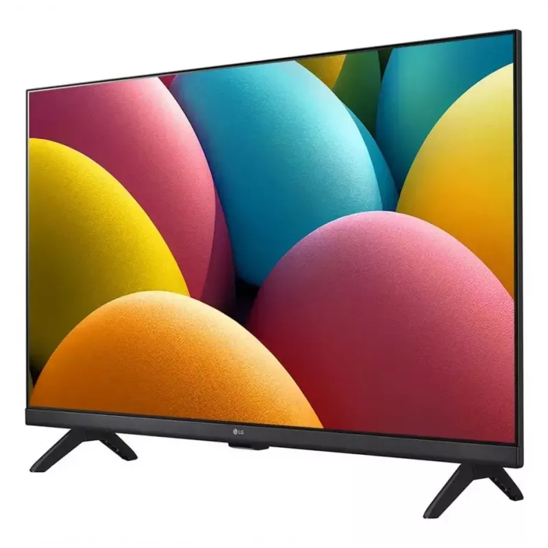 LG HD LR60 43LR60006LA TV 109.2 cm (43 collu) Full HD viedtelevizors Wi-Fi Melns