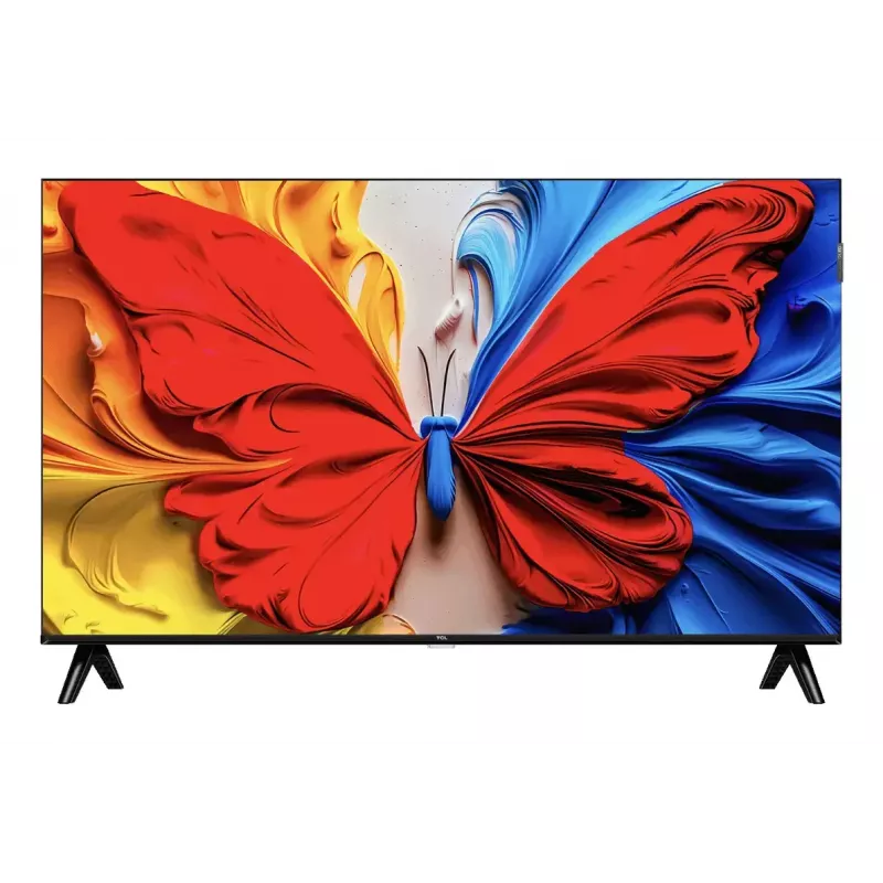 TCL 40V5C 40 collu QLED Full HD televizors 1920x1080 Android TV, HDR10, 2x HDMI, Wi‑Fi, Bluetooth